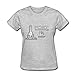 Sailboat Port Washington T Shirt For Women Small O-neck Gray