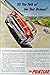 1956 Pntiac Car, Print Advertisment. Full Page Color Illustration, 6 3/4
