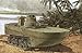 Dragon Models IJN Type 2 Amphibious Tank (Ka-Mi) with Floating Pontoon(L) Model Building Kit, 1/72 Scale