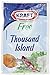 Kraft Thousand Island Dressing, Fat Free, 1.5-Ounce Pouches (Pack of 60)