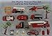 Fire Fighting - Mighty Rescue Die Cast Metal Vehicles and Plastic Accessories Play Set with a Total of 15 Pieces.