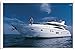 Motoryacht 29227 Tin Poster by Food & Beverage Decor Sign