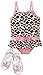 Wippette Baby Girls' Giraffe with Jellys, Pink, 12 Months