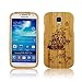 Lerway Sailboat Natural Bamboo Wooden Hard Shall Cover Case for Samsung Galaxy S4 I9500