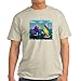 CafePress Sunfish Sailboat Ash Grey T-Shirt Light T-Shirt
