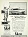 1925 Ad Vintage Elco Forty-Five Yacht Cabin Cruiser Pleasure Boat Bayonne NJ - Original Print Ad