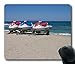 Gaming Mouse Pad Oblong Shaped 2364 jet skis on the beach beach Mouse Mat Design Natural Eco Rubber Durable Computer Desk Stationery Accessories Mouse Pads For Gift Support Wired Wireless or Bluetooth Mouse