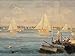 DiyUniquecase 2015 Sailboat at sea1 Printed on Canvas Oil Painting Art Home Decor Wall Picture 24x30(inches)