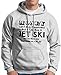 Money Can't Buy Happiness But It Can Buy a Jet Ski Premium Hoodie Sweatshirt Large Ash