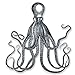 Octopus Vintage Drawing Vinyl Sticker - SELECT SIZE