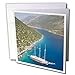 Danita Delimont - Boats - Turkish yacht, boat, blue cruise, Fethiye bay, Turkey-AS37 AKA1414 - Ali Kabas - 6 Greeting Cards with envelopes (gc_70701_1)
