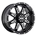 20x9 Black Wheel Gear Alloy Dominator 6x135 6x5.5
