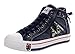 Kiwii Women Fashion Zipper And Metal Decorated Lace-up Sneakers Canvas Shoes