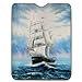 Popular Sailing Boat iPad Sleeve Case - Best microfiber leather Sleeve Case Cover for iPad (Twin Sides)