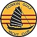 Tonkin Gulf Yacht Club Patch 3.8 Inch Decal