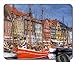 Moored in Copenhagen Mouse Pad, Mousepad (10.2 x8.3 x 0.12 inches)