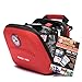 OUTDOOR FIRST AID KIT 201 PC FOR CAMPING, BOATING, FISHING, HUNTING