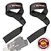 Lifting Straps By Rip Toned - Bonus Ebook - Lifetime Warranty - (Pair) Cotton Padded Weightlifting Wrist Straps for Weightlifting, Bodybuilding, Crossfit, Strength Training, Powerlifting, MMA