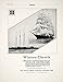 1928 Ad Winton Diesel Engine Marine Motor Yacht Boat Guinevere Aloha Ship YYM1 - Original Print Ad
