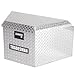 Lund/Tradesman 6120 16-Inch Aluminum Trailer Tongue Truck Box, Diamond Plated, Silver