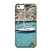 New Premium Flip Case Cover Victory Jeanneau Sailboats The Boat Guide Skin Case For Iphone 5c