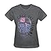 FHY Women's Cage The Elephant Band T-shirts