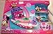 Disney Minnie Mouse Vacation at Sea Boat Playset with Minnie Daisy and 2 Jet Skiis
