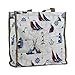 Signare Tapestry Shopping Tote Bag / Shoulder Bag in Yacht Design