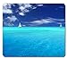 SUN VIGOR High Quality Large Caribbean Sea Yachts Natural Eco Rubber Mousepad Design Durable Mouse Mat Computer Accessories Big Gaming Mouse Pad