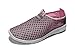 TOOSBUY Unisex Adult Breathable Running Sport Tennis Outdoor Shoes,beach Aqua, Athletic, Rainy, Skiing, Yoga , Exercise, Climbing, Dancing, Slip on Water,Car Shoes Soft bottom for Women Pink EU39