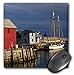 3dRose LLC 8 x 8 x 0.25 Inches Mouse Pad, Sailboat Rockport Harbor Massachusetts Adam Jones (mp_90806_1)