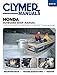 Honda Outboard Shop Manual: 2-130 HP A-Series Four-Stroke 1976-2007 (Includes Jet Drives) (Clymer Manuals)
