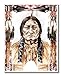 Native American Indian Sioux Leader Sitting Bull Wall Picture 8x10 Art Print