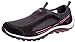 DOOZOO Men's Breathable Slip-on Footwear Mesh Walking Shoe(9 D(M)US, Black)