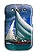 Galaxy Cover Case - Fishing Sailboat Dominican Republic Protective Case Compatibel With Galaxy S3