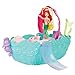 Disney Princess Ariel Fountain & Bubble Boat Gift Set by Mattel