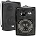 Dual LU43PB 3-way Indoor/Outdoor Speakers (Black)