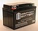 YTX9-BS Replacement for Power Sport Series Sealed AGM Battery - Mighty Max Battery brand product