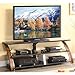 Whalen Brown Cherry 3-shelf Tabletop Console For Tvs Up To 70