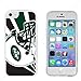 NFL American football New York Jets NY Jets Fans Apple iPhone 5C Transparent Gel TPU Case Cover