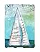 Higwae-4853-jvvlpjq Awesome Keep Going Sailboat Painting Flip Case With Fashion Design For Ipad 2/3/4 As New Year's Day's Gift