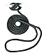 Invincible Marine 35-Foot Double Braid Nylon Dock Line, 5/8-Inches by 35-Feet, Black