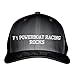 F1 Powerboat Racing Rocks Sport Embroidered Adjustable Structured Hat Cap Black