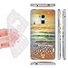 Head Case Designs Sunset and Sailboat Seascape Beautiful Beaches Soft Gel Back Case Cover for HTC One Max