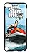 iPod 5 Cases, Hot Sale Personalized Gta 5 Michael On Jetski Creativity Protective Hard PC Plastic Black Edge Case Cover for Apple iPod Touch 5 5th Generation