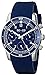 SO&CO New York Men's 5018B.2 Yacht Club Quartz Day and Date Blue Rubber Strap Watch