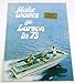 1973 73 LARSON boat BROCHURE Baron Consort All American Shark Saber XL-5