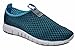 TOOSBUY Unisex Adult Breathable Running Sport Tennis Outdoor Shoes,beach Aqua, Athletic, Rainy, Skiing, Yoga , Exercise, Climbing, Dancing, Slip on Water,Car Shoes Soft bottom for Women Blue EU37