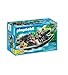 Playmobil 4845 Treasure Hunters with Speedboat