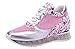 Lesrance Women's Ladies Flower Printing Breathable Mesh Casual Shoe Color Pink Size 7
